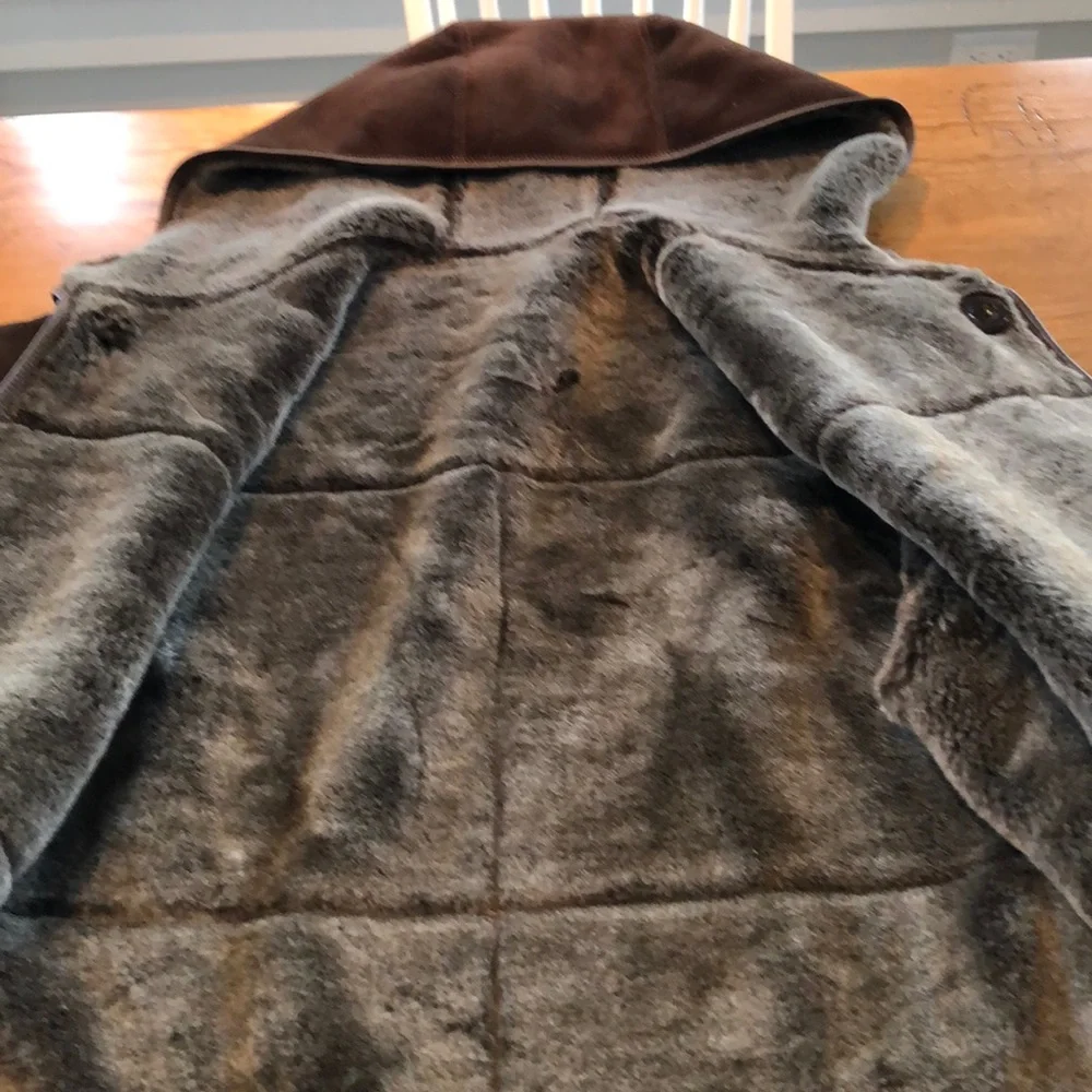 Far west suede reversible jacket - Picture 3 of 4